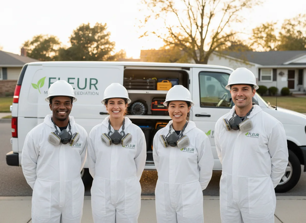 Mold Remediation company in Villalba, PR